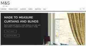 Made to Measure Curtains from M&S